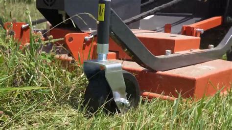 skid steer mowing deck|skid steer finish mower attachment.